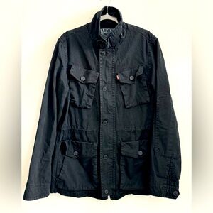 Levi's Black Jean Jacket